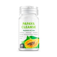 Papaya Cleanse Suplemento Natural